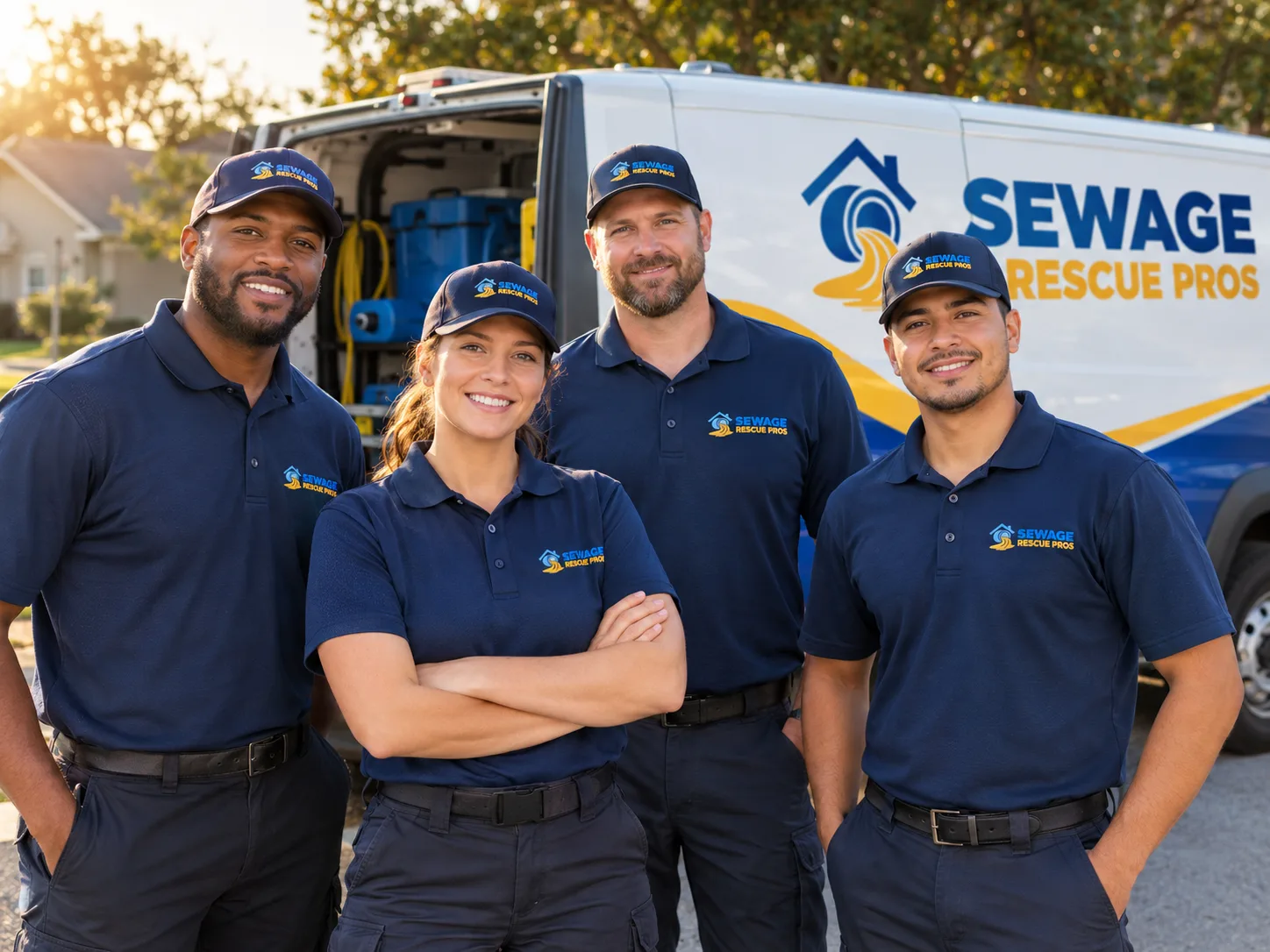 Sewage Backup Cleanup company in Kincheloe, MI