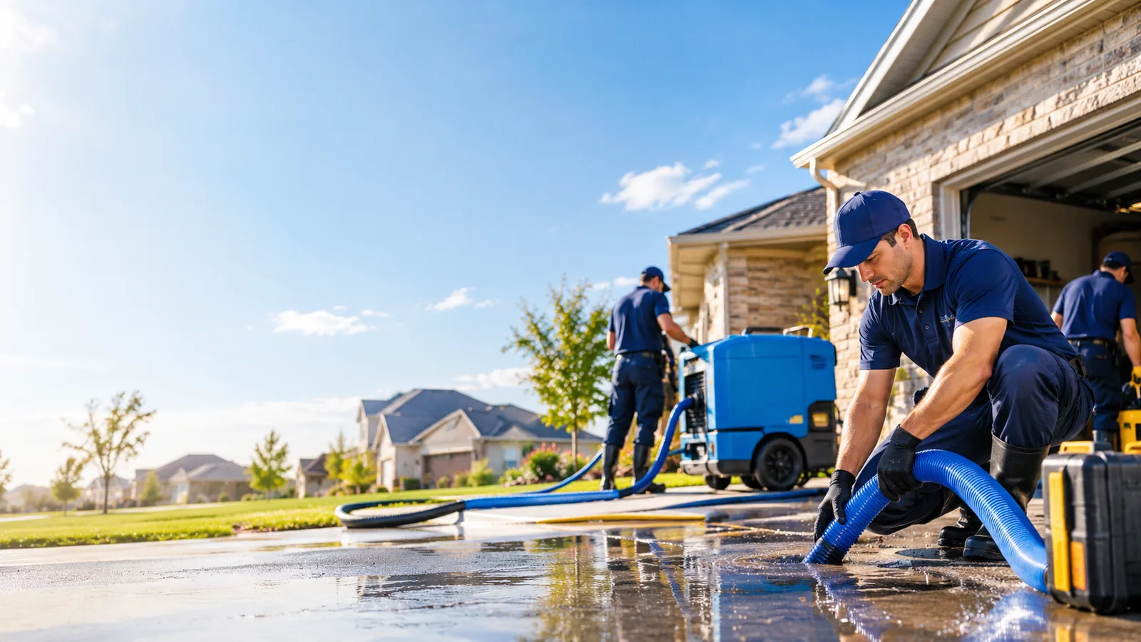Sewage Backup Cleanup in Kincheloe, MI near me